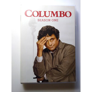 Columbo Season One DVD, 1971 Drama Cops Police Crime Murder Peter Falk Detective
